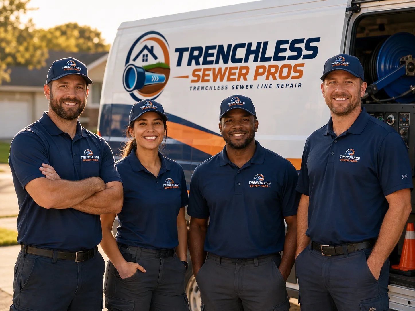 Trenchless Sewer Repair company in Terrell, TX
